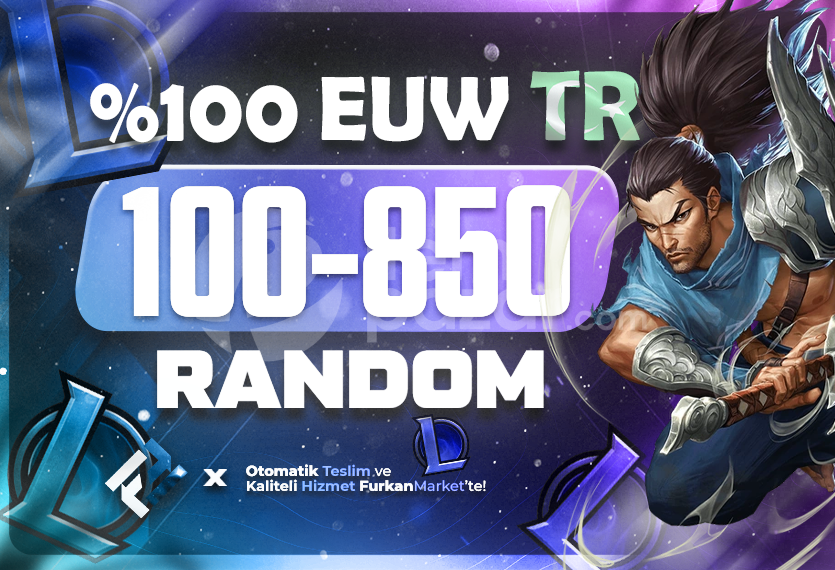 ⭐|100-850 SKIN|⭐LOL RANDOM HESAP✨