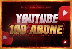 100 abone | YouTube