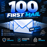 ⭐️ 100 adet First Mail garantili oto teslim