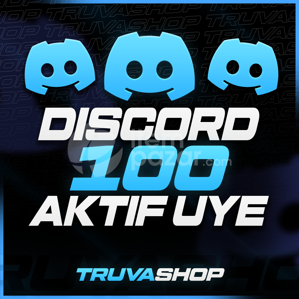 ⭐(%100) TÜRK DİSCORD 7-24 AKTİF 100 ÜYE⭐