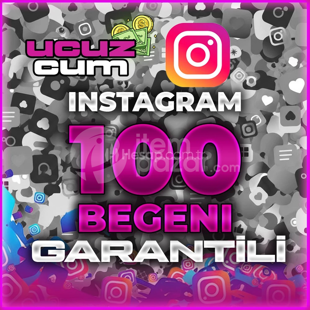 100 BEĞENİ GARANTİLİ OTOMATİK İNSTAGRAM