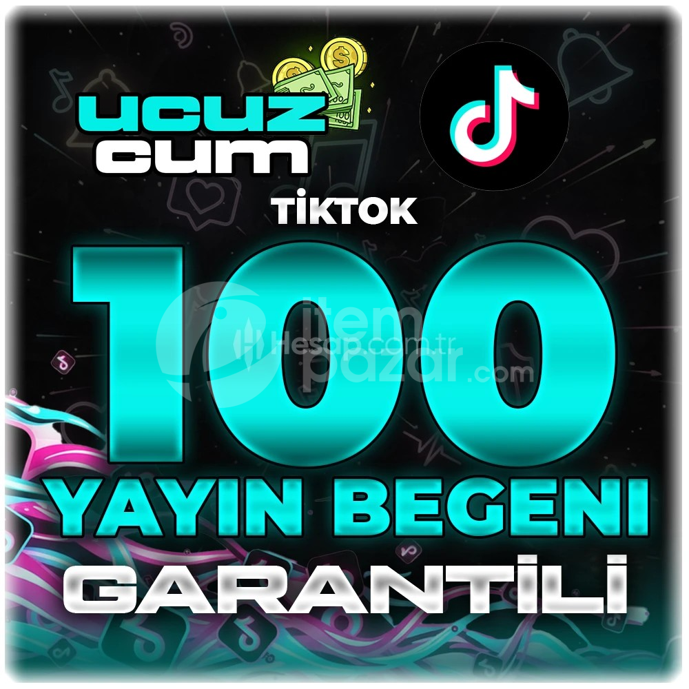 100 CANLI YAYIN BEĞENİ GARANTİLİ OTOMATİK TT