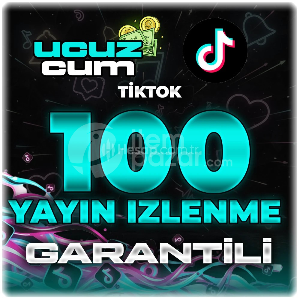 100 CANLI YAYIN İZLENME GARANTİLİ OTOMATİK TT