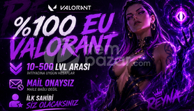 %100 EU | 10-500 Level Arası | Mail Onaysız 