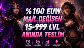 %100 EUW PREMİUM ŞANSINI DENE !!!!!!!