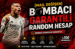 ⚡100% GARANTİLİ BOMBACI HESAP⚡