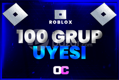 100 GRUP ÜYESİ ⭐ ROBLOX