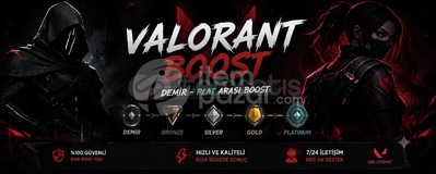 %100 GÜVENİLİR VALORANT ELO BOOST