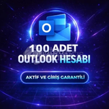 100 KALİTELİ OUTLOOK⭐GARANTİLİ⭐