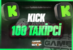⭐100 Kick Takipçi | Gelişim Etkili⭐