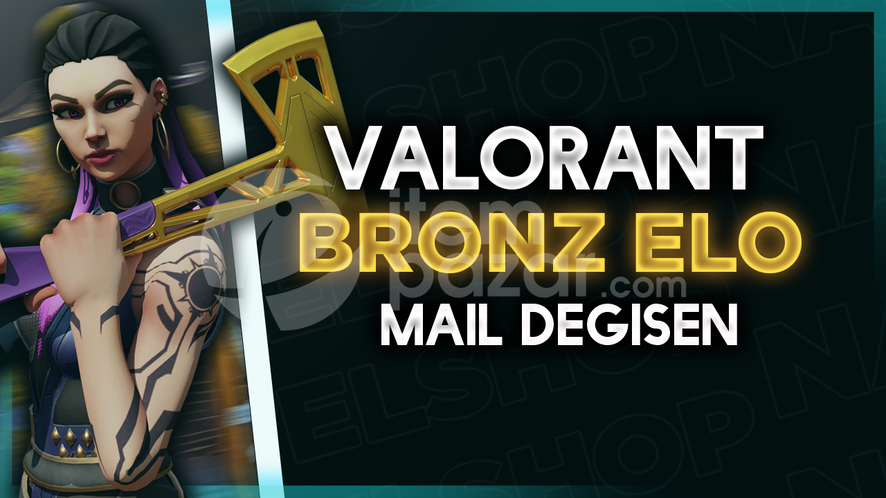 ⭐️%100 MAİLLİ BRONZ 1-2-3 ELO GARANTİLİ