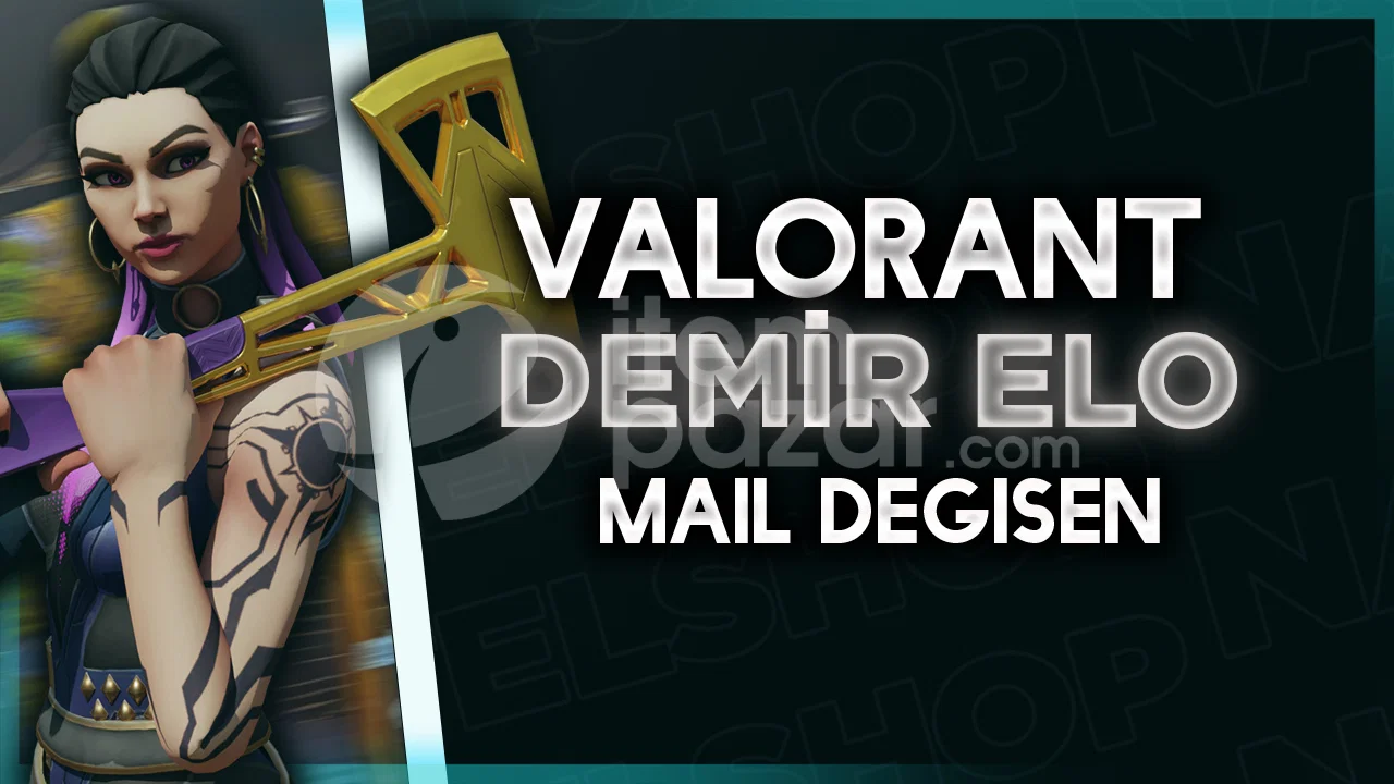 ⭐️%100 MAİLLİ DEMİR 1-2-3 ELO GARANTİLİ