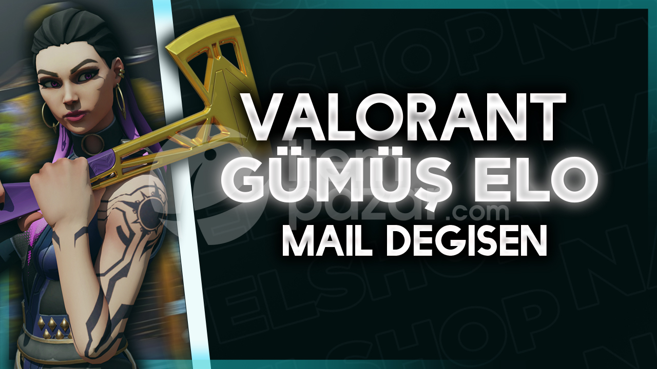 ⭐️%100 MAİLLİ GÜMÜŞ 1-2-3 ELO GARANTİLİ