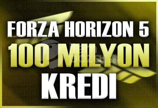 ✨100 Milyon Kredi | Forza Horizon 5✨