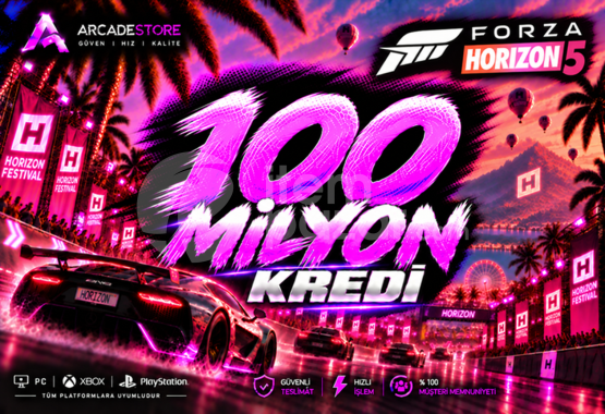 ✨100 Milyon Kredi | Forza Horizon 5✨