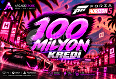 ✨100 Milyon Kredi | Forza Horizon 5✨