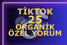 %100 Organik Türk 25 ÖZEL Yorum