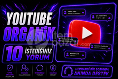 ⚡%100 Organik Türk GERÇEK 10 Yorum⚡