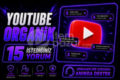⚡%100 Organik Türk GERÇEK 15 Yorum⚡