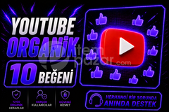 ⭐%100 Organik Youtube 10 Beğeni⭐