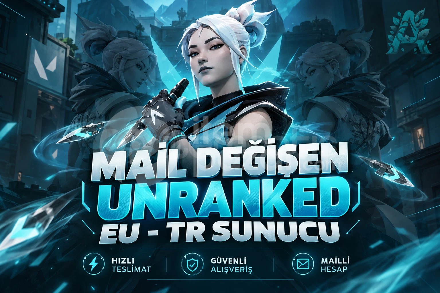 [%100] RANKED HAZIR MAİL DEĞİŞEN HESAP [EU/TR]