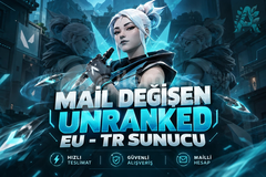 [%100] RANKED HAZIR MAİL DEĞİŞEN HESAP [EU/TR]