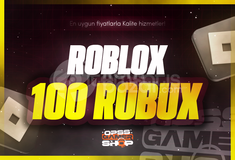 ⭐100 Robux | Komisyonsuz⭐