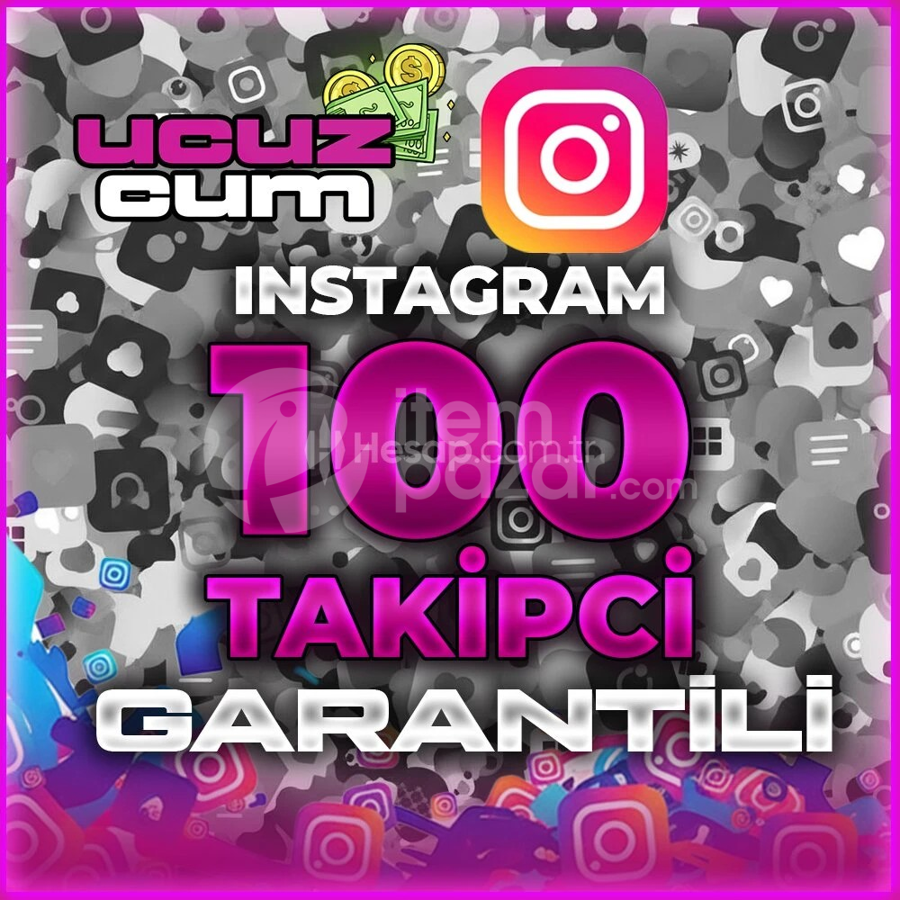 100 TAKİPCİ GARANTİLİ OTOMATİK İNSTAGRAM