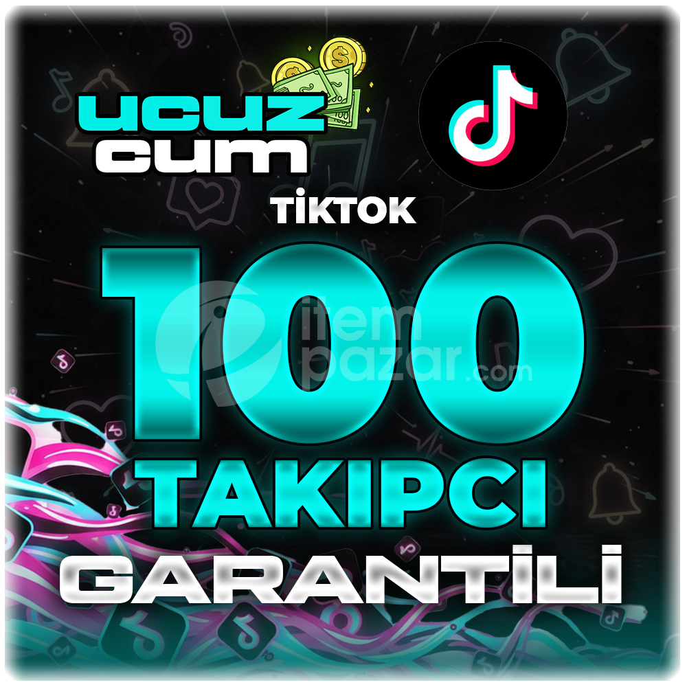 100 TAKİPCİ GARANTİLİ OTOMATİK TİKTOK