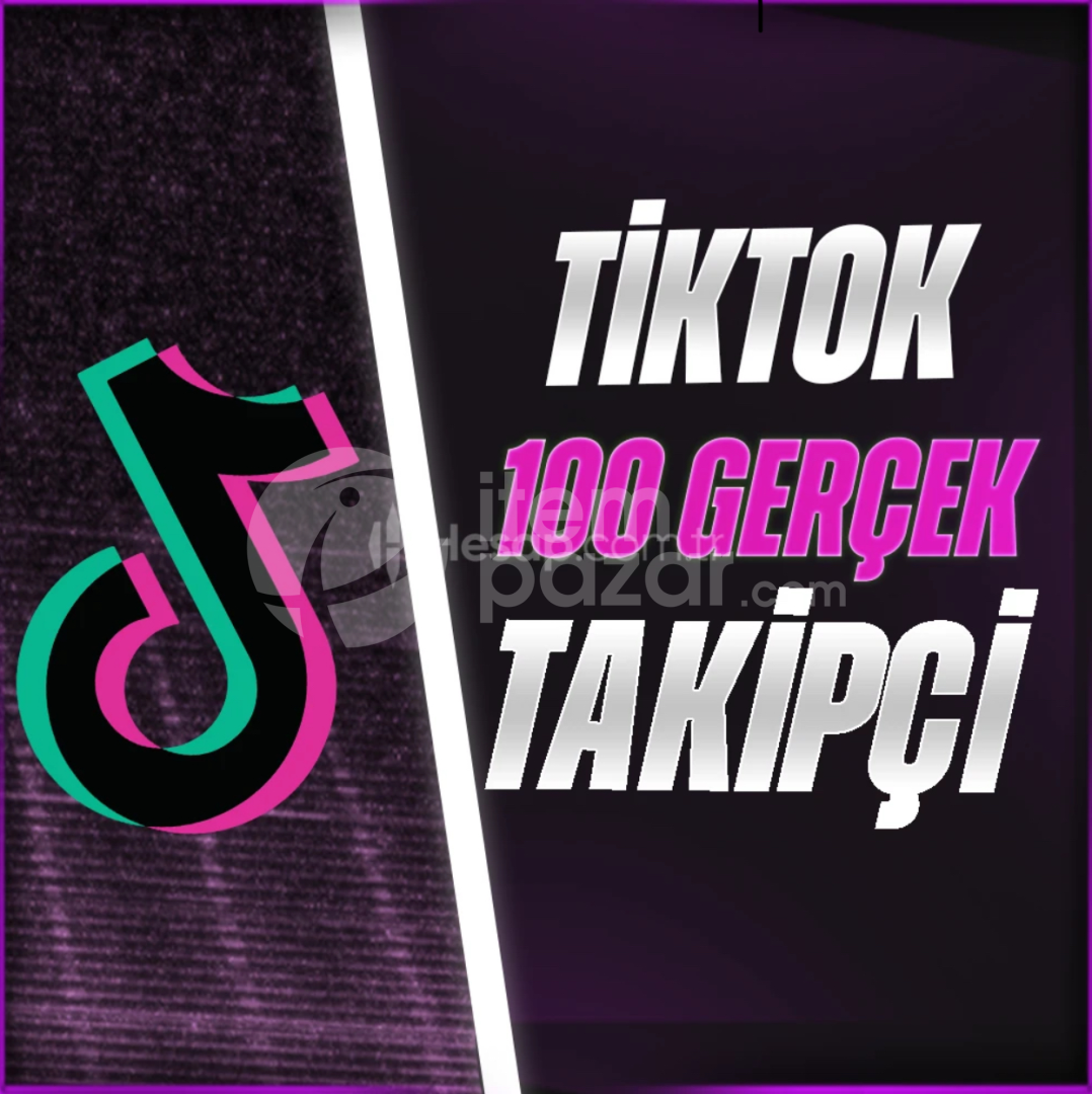 100 TAKİPÇİ (GERÇEK)