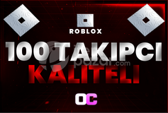 100 TAKİPÇİ ⭐ ROBLOX