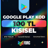 ⭐100 TL GOOGLE PLAY KOD