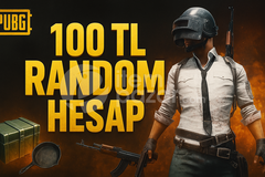100 TL MUKEMMEL GARANTI PUBG MOBİLE HESAP