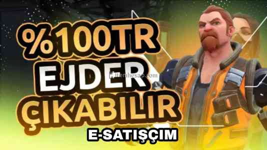 100% TR 1-120 RANDOM HESAP HEDİYELİ (EJDER)