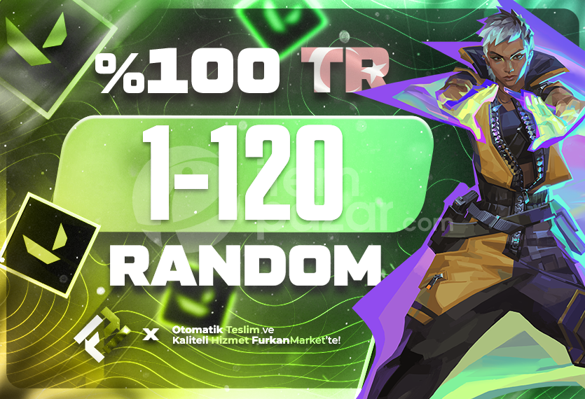 ⭐| %100 TR |⭐1-120 SKİN VALORANT HESAP✨