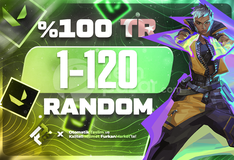 ⭐| %100 TR |⭐1-120 SKİN VALORANT HESAP✨