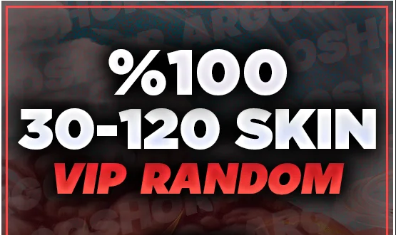 %100 TR 10-120 SKİN ARASI VİP RANDOM
