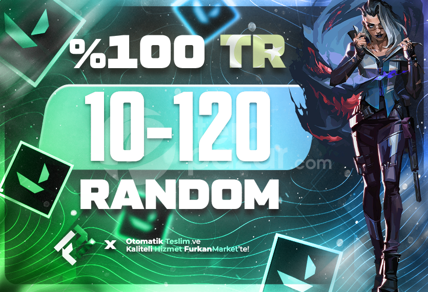 ⭐| %100 TR |⭐10-120 SKİN VALORANT HESAP✨