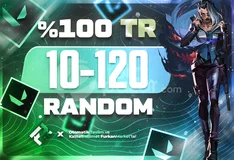 ⭐| %100 TR |⭐10-120 SKİN VALORANT HESAP✨
