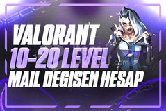 [⭐%100 TR] 10-20 LEVEL MAİL DEĞİŞEN HESAP 