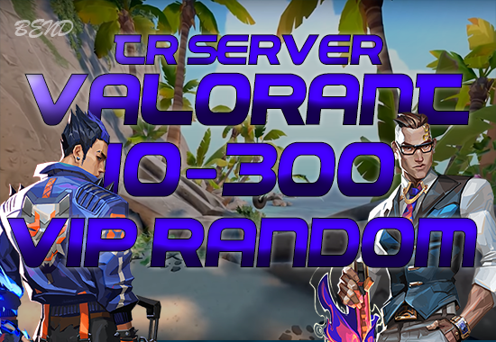 %100 TR | 10-300 VİP RANDOM SKİN
