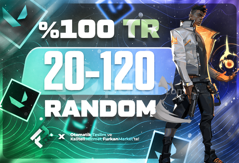 ⭐| %100 TR |⭐20-120 SKİN VALORANT HESAP✨