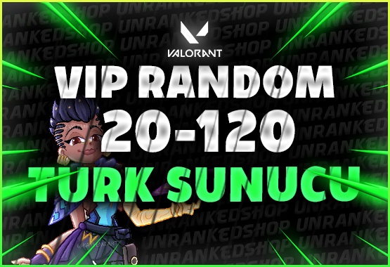 %100 TR 20-120 SKİN VIP RANDOM HESAPLAR