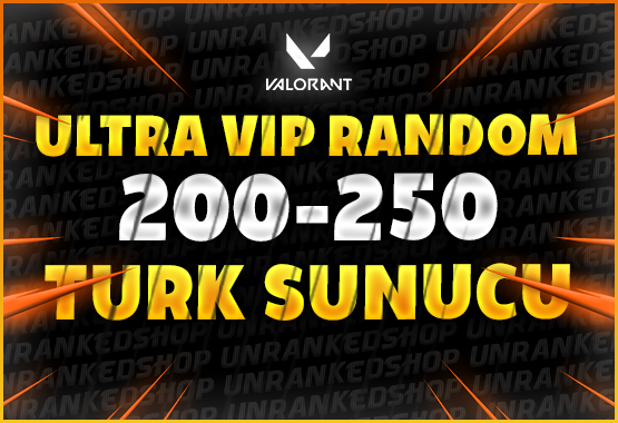 %100 TR 200-120 SKİN VIP RANDOM HESAPLAR