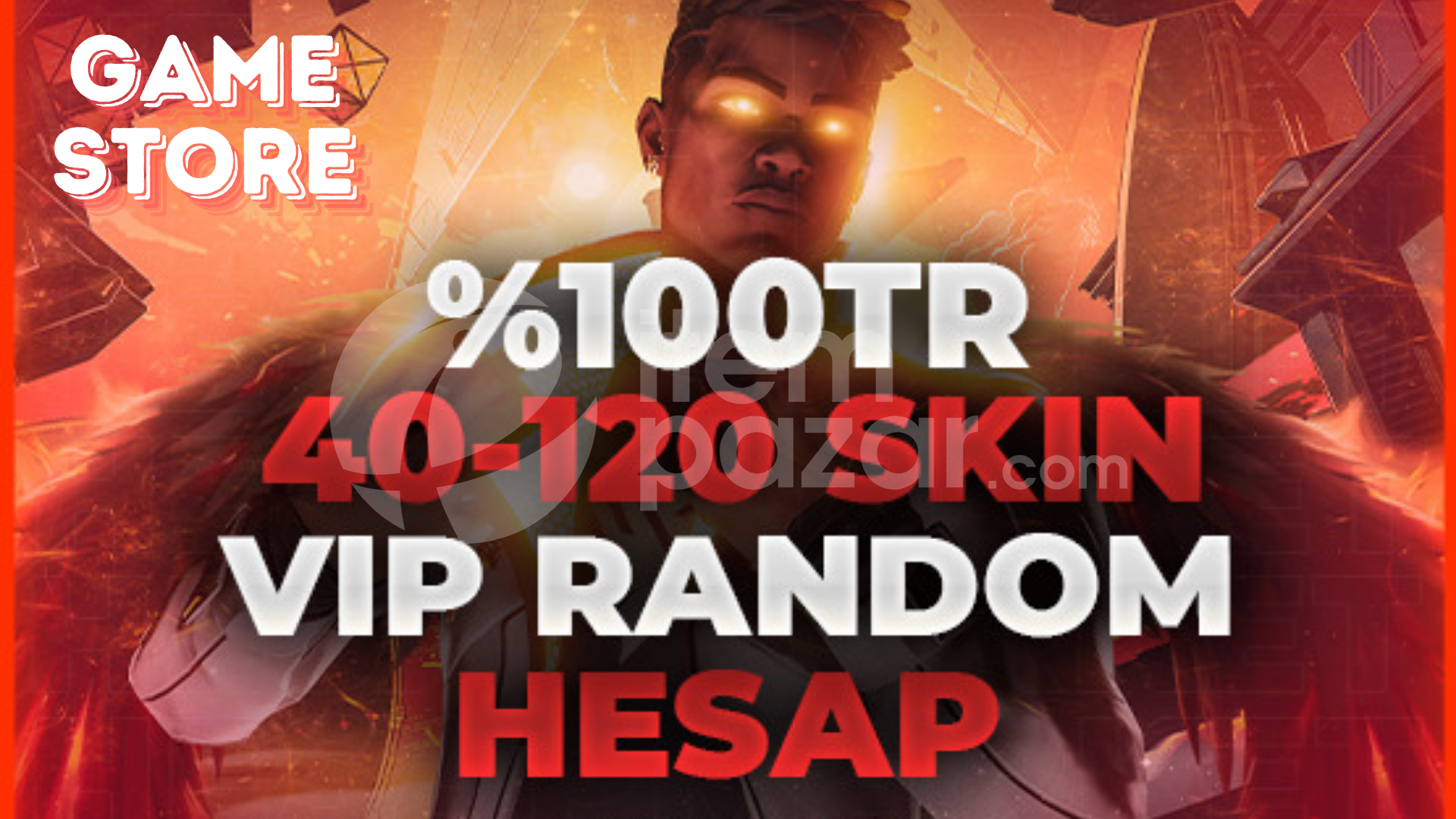 %100 TR 40-120 SKIN GARANTİLİ VİP