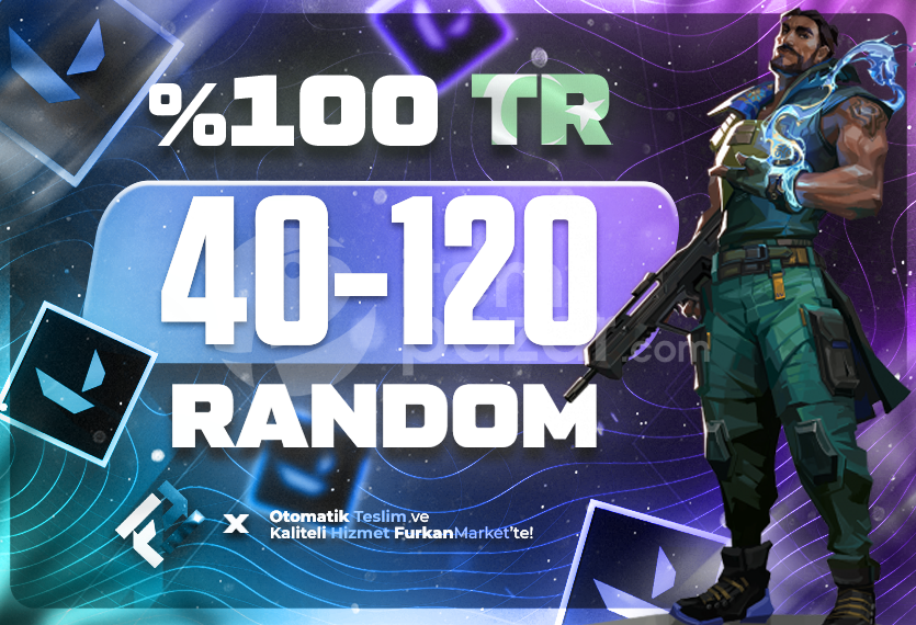 ⭐| %100 TR |⭐40-120 SKİN VALORANT HESAP✨
