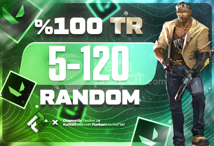⭐| %100 TR |⭐5-120 SKİN VALORANT HESAP✨