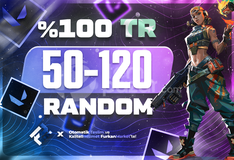 ⭐| %100 TR |⭐50-120 SKİN VALORANT HESAP✨