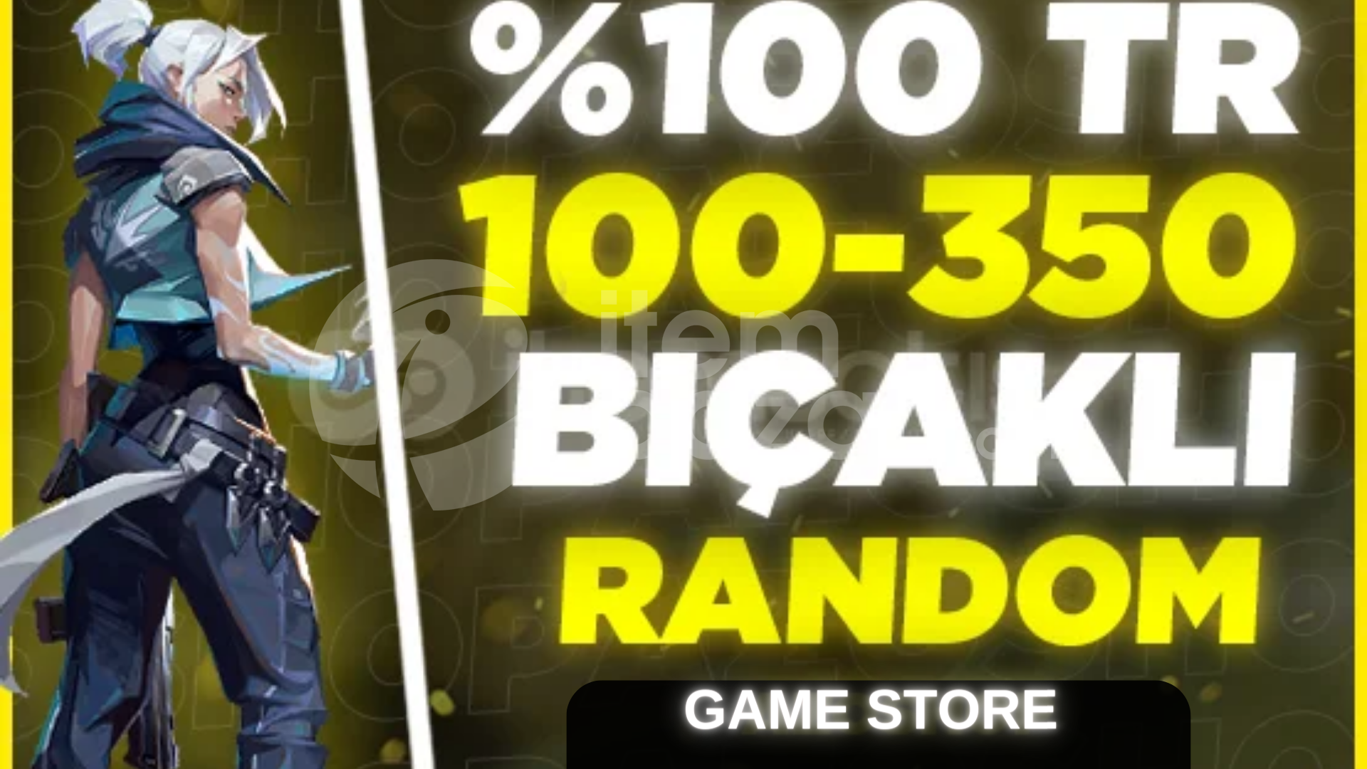 %100 TR 100-300 SKIN VİP RANDOM HESAP