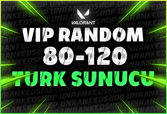 %100 TR 80-120 SKİN VIP RANDOM HESAPLAR